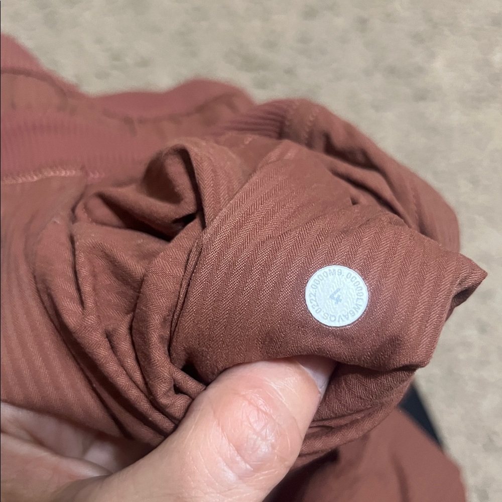 Lululemon Dance Studio Mid Rise Crop 25" Ancient Copper 4 - Picture 10 of 10